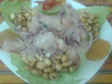 Ceviche (prato peruano)