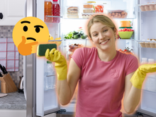 Superdica pra sua geladeira: coloque uma esponja com sal dentro do eletrodoméstico e veja a mágica acontecer