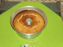 Bolo de leite