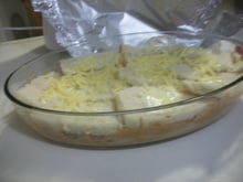 Torta de atum gelada