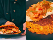 Receita de panqueca de fubá fermentada: "Eu deixo a mistura pronta na geladeira e vou consumindo durante a semana no café da manhã ou jantar leve"