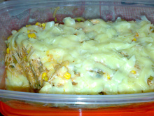 Escondidinho de Frango