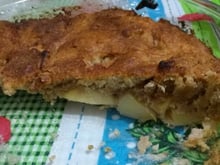 Bolo de maçã sem glúten