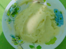 Purê de batata simples