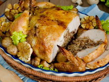 Recheio para Chester