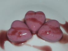 Pudim de vinho sem ovo