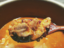 Moela na cerveja preta