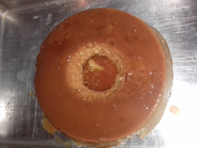 Pudim de leite de forno