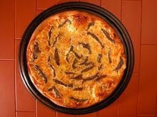 Molho de tomate com aliche