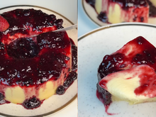 Vou fazer no Dia dos Namorados: pudim de chocolate branco com geleia de frutas vermelhas é a sobremesa perfeita