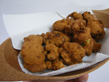 Bolinho de espinafre