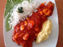 File de Merluza ao Molho de Camarão