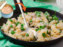 Molho de atum para macarrão é a solução rápida pra quem tá sem ideia de cardápio pro almoço ou jantar