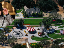 Muito além de uma mansão: Rancho Neverland, de Michael Jackson, tinha parque de diversões, cinema, zoológico e até uma estação de trem