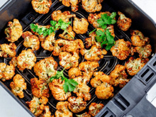 Couve-flor na airfryer