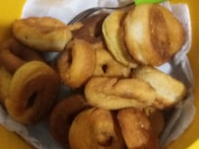 Rosquinhas de fubá