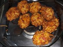 Bolinho de arroz a beatriz