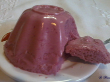 Iogurte com gelatina