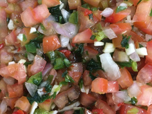 Vinagrete picante (sem vinagre)