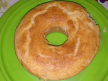 Bolo 1 ovo