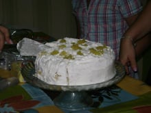 Torta Divina de Abacaxi