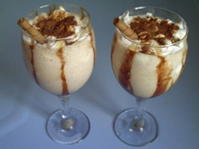 Frapê de Capuccino do Central Perk de Friends