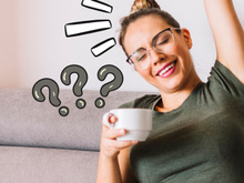 Por que algumas pessoas não ficam agitadas após consumir cafeína