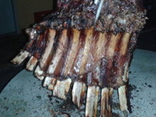 Costela na Brasa