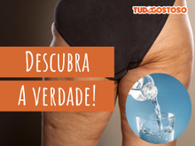 Água com gás causa celulite? Descubra se a bebida piora os furinhos na pele