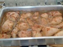Frango assado muito fácil