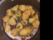 Batatas sauté