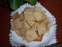 Biscoito de castanha do pará