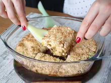 Essa torta de travessa é tão deliciosa que faço todo fim de semana