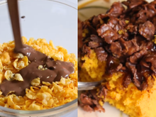 Crunch cake de cenoura: o bolo que viralizou fica ainda mais gostoso nessa versão que vai te deixar com água na boca