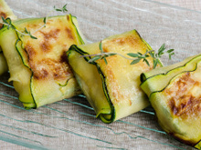 Marta Verona, chef e nutricionista: “Uma das minhas receitas favoritas com atum enlatado é este ravióli de abobrinha gratinado”