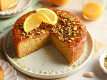 Bolo de fubá com laranja no liquidificador: a receita do TudoGostoso para quem ama um bolo fofinho perfeito para acompanhar café fresco