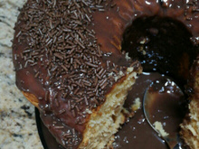 Calda de chocolate