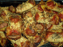 Enroladinhos de Salsicha Express