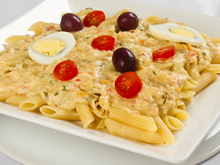 Penne de Bacalhau
