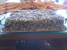 Bolo de palha italiana