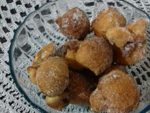Bolinho de chuva delícia