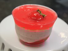 Mousse de Morango rapidinho