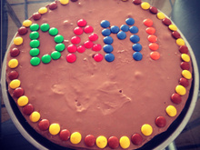 Cheesecake de chocolate