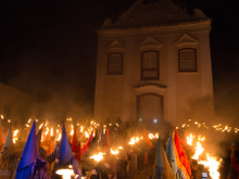 O que é a Procissão do Fogaréu de Goiás? Veja as tradições da véspera da Sexta-Feira Santa