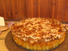 Torta de macarrão: confira a receita