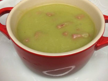 Creme de ervilha
