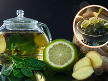 Viciei nessas gomas antioxidantes de chá verde, limão e gengibre: renova a energia de um jeitinho natural e gostoso