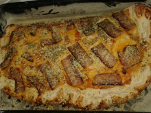 Calzone de frango com Catupiry