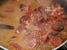 Feijão delicioso (mini feijoada)