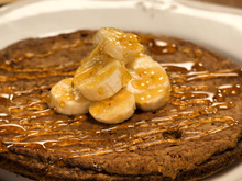 Panqueca de banana fit